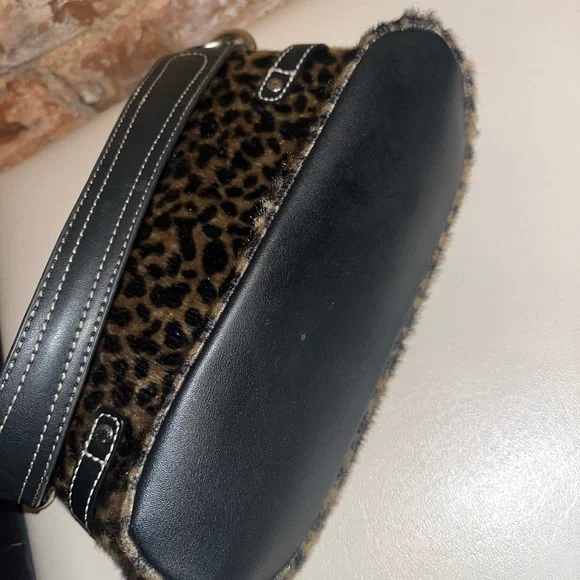 Y2K Tommy Hilfiger Cheetah Print Handbag - Picture 6 of 6